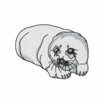 Harp Seal Embroidered Shirt
