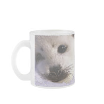 Harp Seal Face Wildlife Supporter Gift mug
