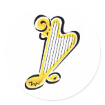 harp stickers