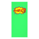 HARPAZO! (Rapture) Customised Rack Card