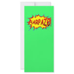 HARPAZO! (Rapture) rack cards