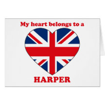 Harper Cards