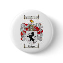 HARPER FAMILY CREST -  HARPER COAT OF ARMS buttons