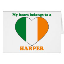 Harper Greeting Card
