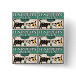 Harper's Cats buttons