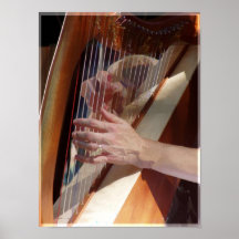 Harpist - Print