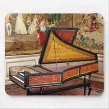 Harpsichord, 1634 mouse pads