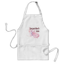 Harpsichord Babe Aprons