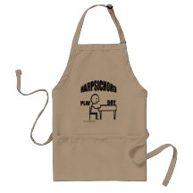 Harpsichord Play Boy Aprons
