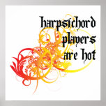 Harpsichord Players Are Hot posters