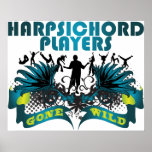 Harpsichord Players Gone Wild posters