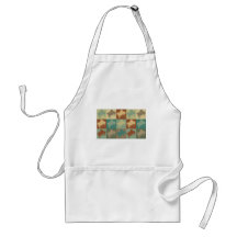 Harpsichord Pop Art Apron