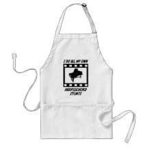 Harpsichord Stunts Apron