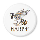 Harpy magnets