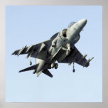 HARRIER IV POSTER