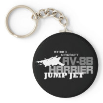 Harrier Jump Jet - Key Chains