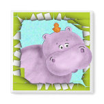 Harriet The Hippo magnets