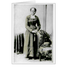 Harriet Tubman Card