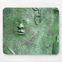 Harriet Tubman in Bronze Mouse Pad