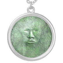 Harriet Tubman in Bronze Necklace