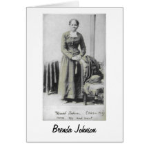 Harriet Tubman Inspirations Greeting Cards