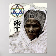 Harriet Tubman (Mama Moses) Poster