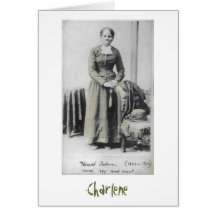 Harriet Tubman notecard