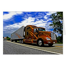 Harring Kenworth T660 Note Card