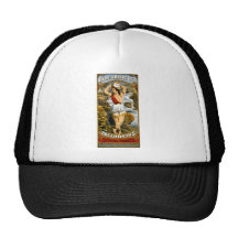 Harris, Beebe, & Co. -  Pocahontas Chewing Tobacco Mesh Hat