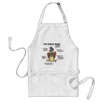 Harris Hawk Cartoon Aprons