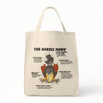 Harris Hawk Cartoon Bags