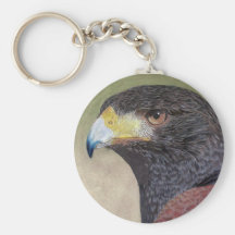 Harris Hawk-cp Key Chains