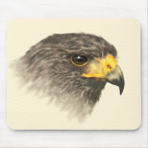 Harris Hawk - Mixed Medium Mousepads