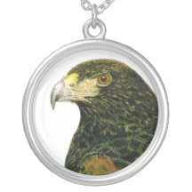 Hawk Necklace