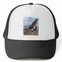 Harris Hawk- pastel Trucker Hat