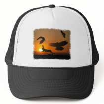 Harris Hawks Hunting Hat