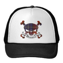 Harris Tartan Skull Hat