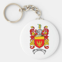 HARRISON FAMILY CREST -  HARRISON COAT OF ARMS KEYCHAIN