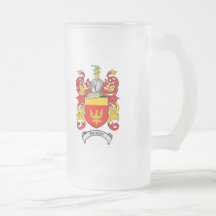 HARRISON FAMILY CREST -  HARRISON COAT OF ARMS MUG
