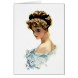 Harrison Fisher Girl  in Blue