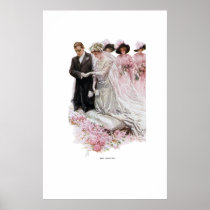 Harrison Fisher Girl - The Wedding