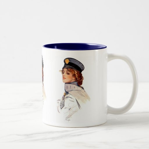 Harrison Fisher: Maid at Arms Coffee Mugs