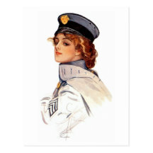 Harrison Fisher: Maid at Arms Post Cards