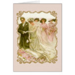 Harrison Fisher "The Wedding" Greeting Cards