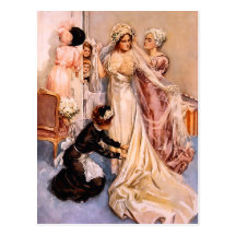 Harrison Fisher: Wedding Postcards