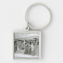 Harrods Provision Department, c.1901 Key Chain