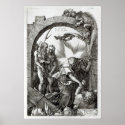 Harrowing of Hell or Christ's descent into posters