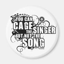 Harry Belafonte Quote Refrigerator Magnets