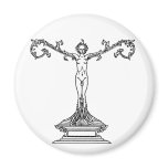 Harry Clarke - Swineburne 1 Fridge Magnet