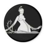 Harry Clarke - Swinrburne Decorative 2 Magnets